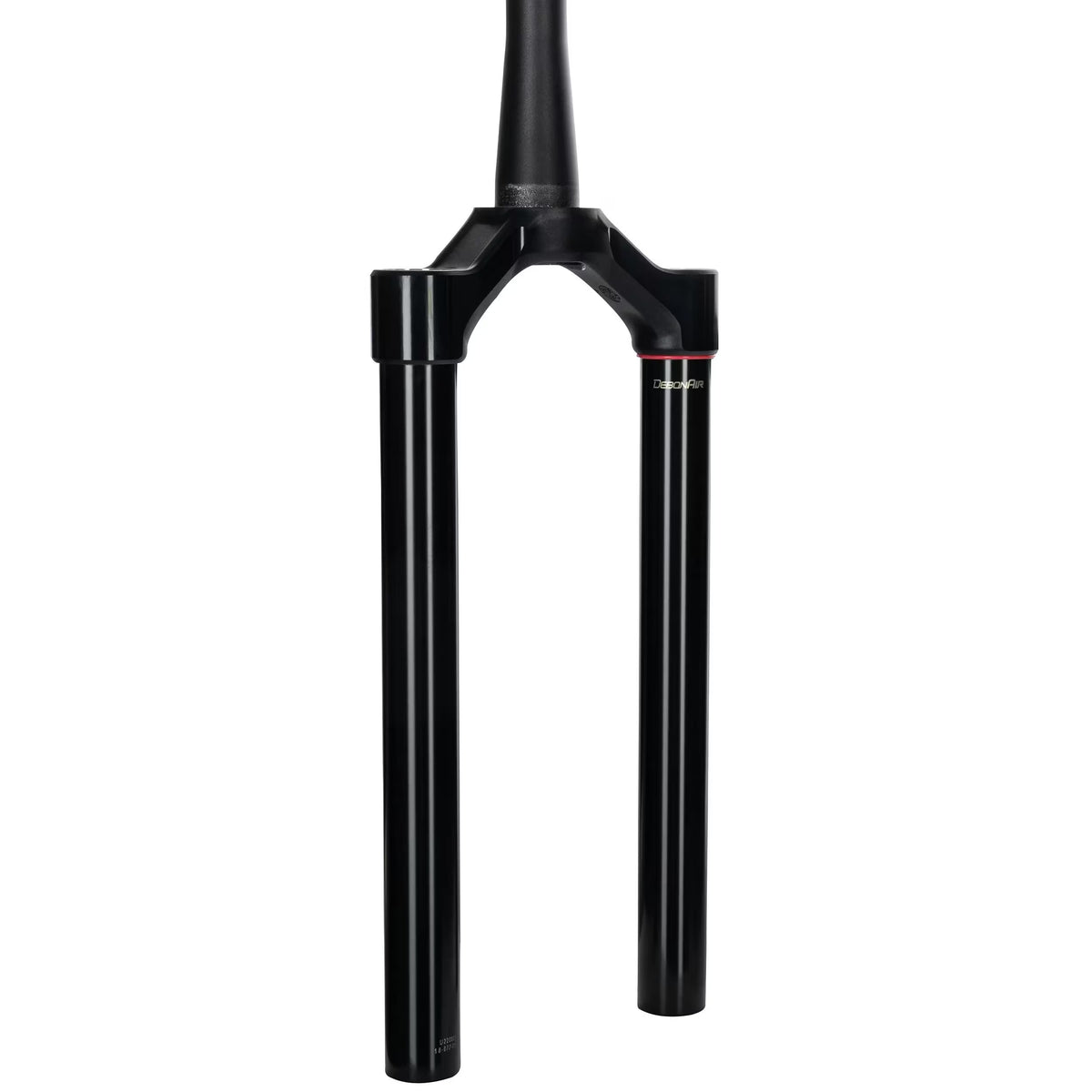 Gabelkrone-Schaft-Standrohr-Einheit ROCKSHOX LYRIK 27,5"/29", konischer Schaft Ø 59 mm, 44 mm Offset, schwarz eloxiert, D1+