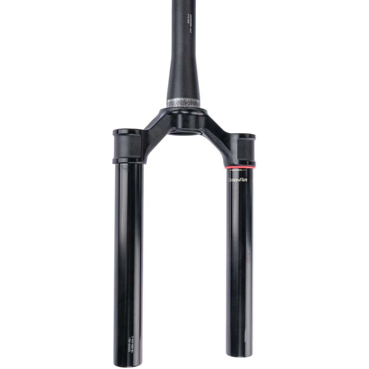 Gabelkrone-Schaft-Standrohr-Einheit ROCKSHOX SID SL DebonAir 29", konischer Schaft, 44 mm Offset, schwarz eloxiert, D1 (ab 2024)