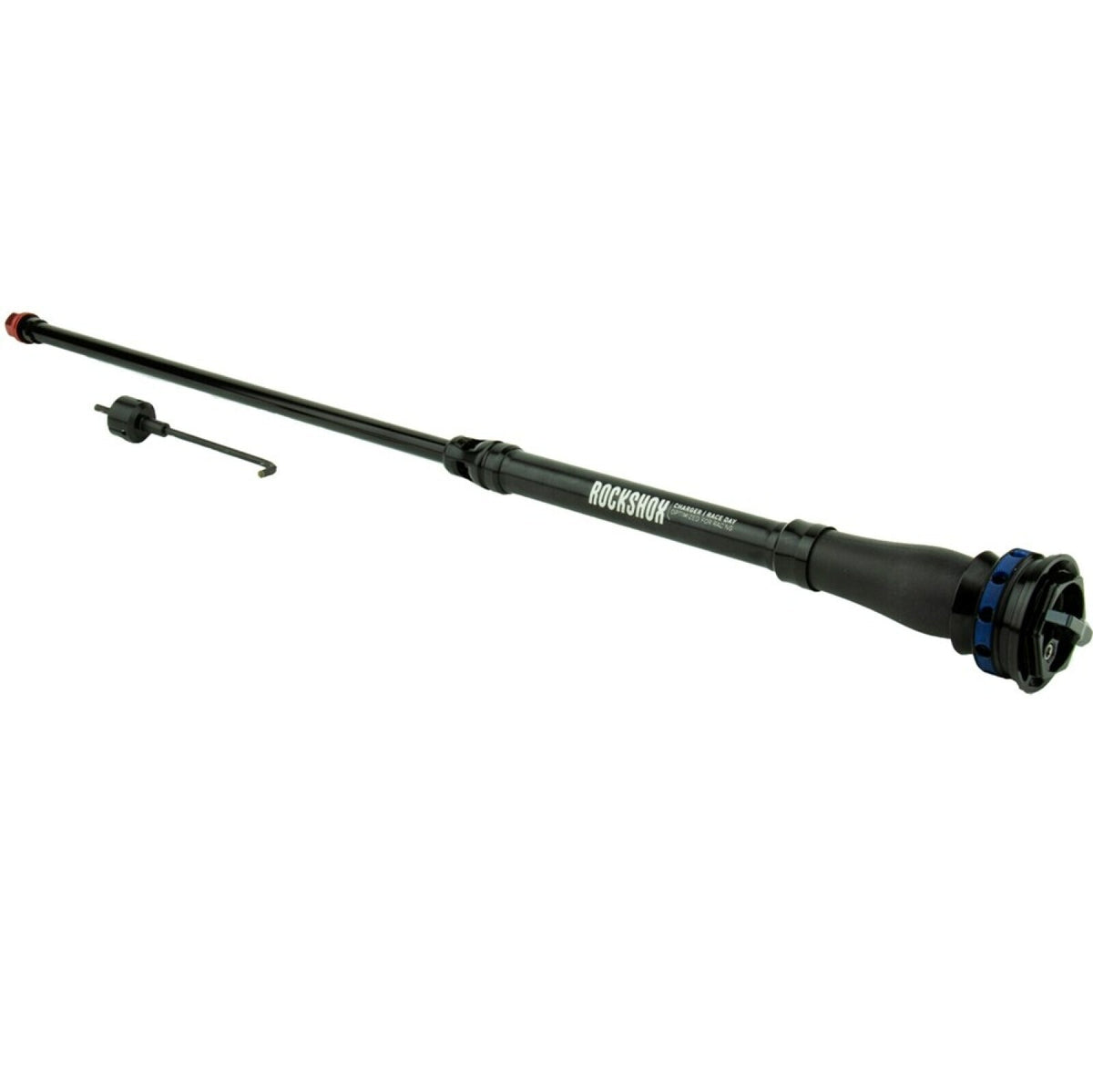 ROCKSHOX CHARGER RACE DAY Kartuschen-Upgrade-Kit 32 mm, Bedienung an der Gabelkrone, 100 mm #00.4020.546.000