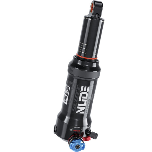 ROCKSHOX DELUXE NUDE RLC3 DEBONAIR Dämpfer, 1 Token/1 Token Sealhead Mid Reb/Mid Comp für Scott Spark/Genius