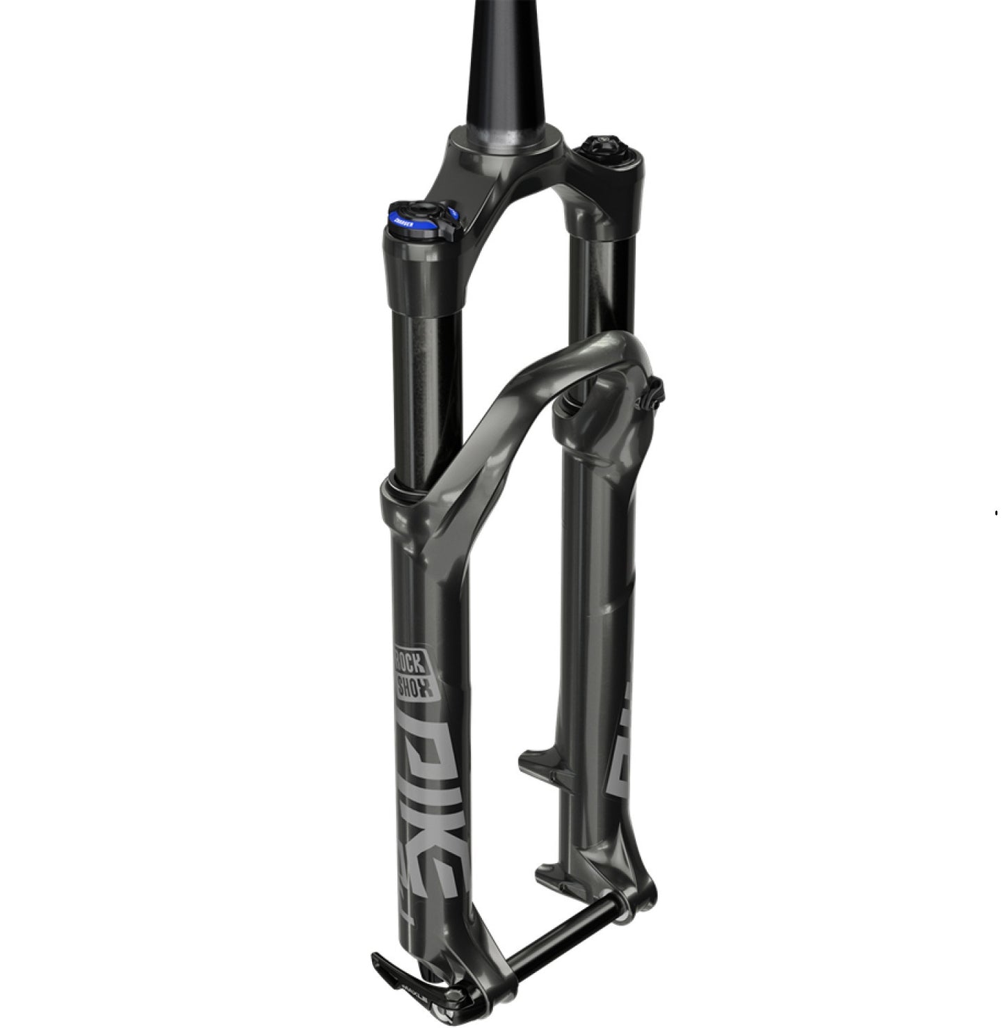 ROCKSHOX PIKE DJ 26 CHARGER SoloAir-Gabel, konisch, Achse 15x100 mm, schwarz