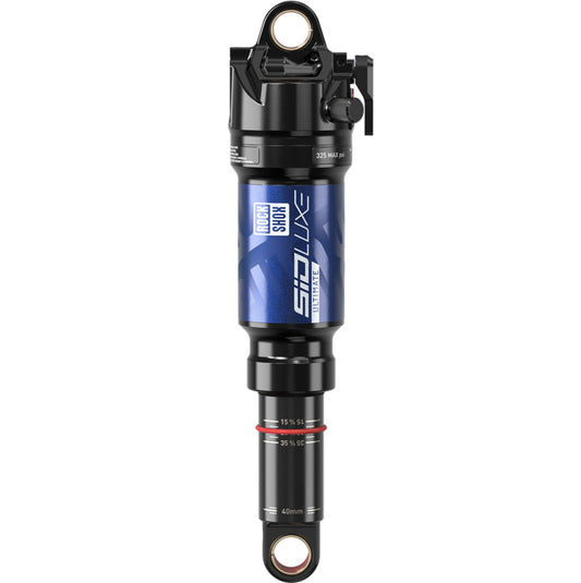 ROCKSHOX SIDLUXE ULTIMATE 2P Remote Dämpfer (Fernbedienung nicht im Lieferumfang enthalten)