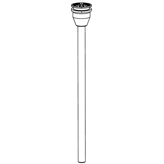 RockShox Solo Air Luftfederschaft-Kit 120 mm – 27,5"/29" A3+ (Schaft, Kolben und Dichtung) – technische Abbildung