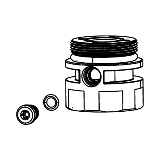 ROCKSHOX CHARGER 2.1 QT Kartuschen-Dichtungskopf-Kit — technische Abbildung