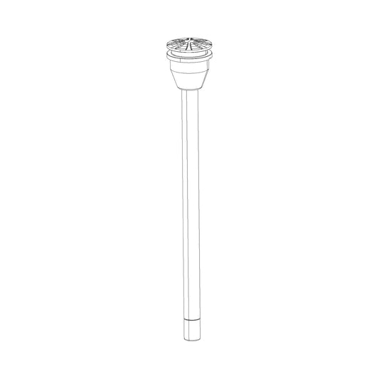 ROCKSHOX DEBONAIR Luftfederschaft-Set 100 mm für 29" (32 mm) für SID C1/SID SL D1 — technische Abbildung