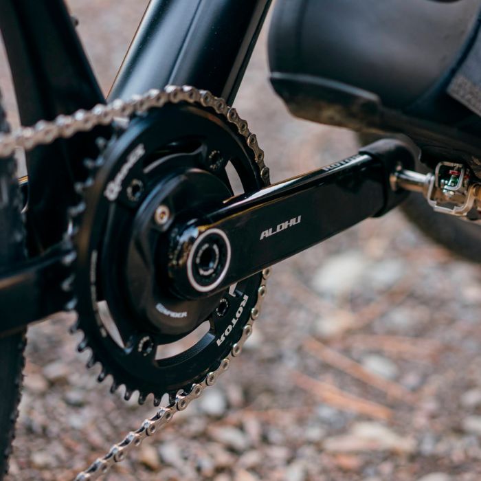 ROTOR ALDHU Carbon Kurbeln