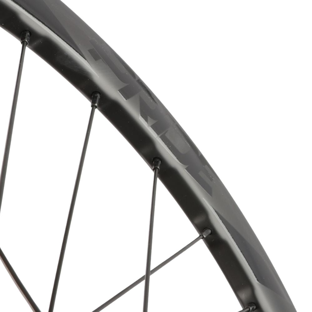 Laufradpaar PRIDE 20" (451mm) Carbon Wave Matt Black Fusion Disc Achsen 10/10mm Schwarz
