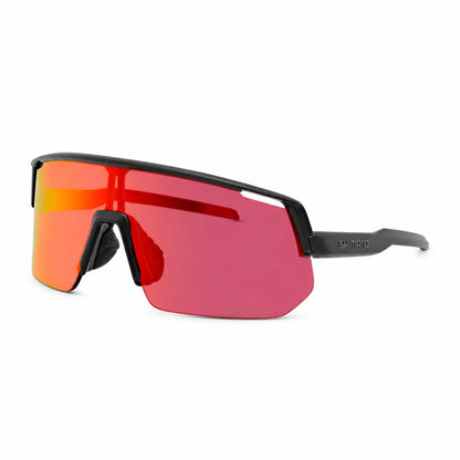 Brille SHIMANO TECHNIUM L CE-TCNL2 Schwarz Matt Glas Ridescape Road