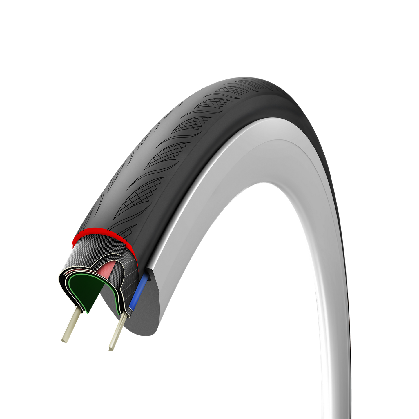 VITTORIA RUBINO V 700x32c G2.0 Tubeless Ready Reifen Weich Schwarz