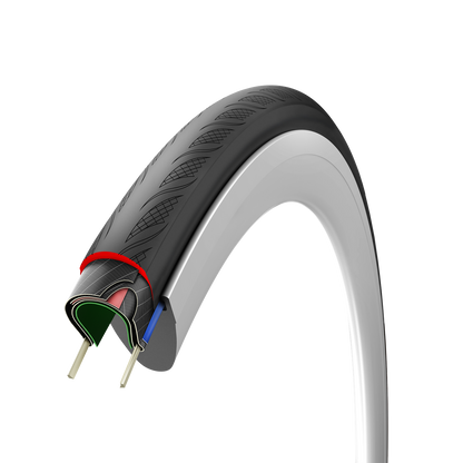 Reifen VITTORIA RUBINO V G2.0 700c Tubeless Ready Beige