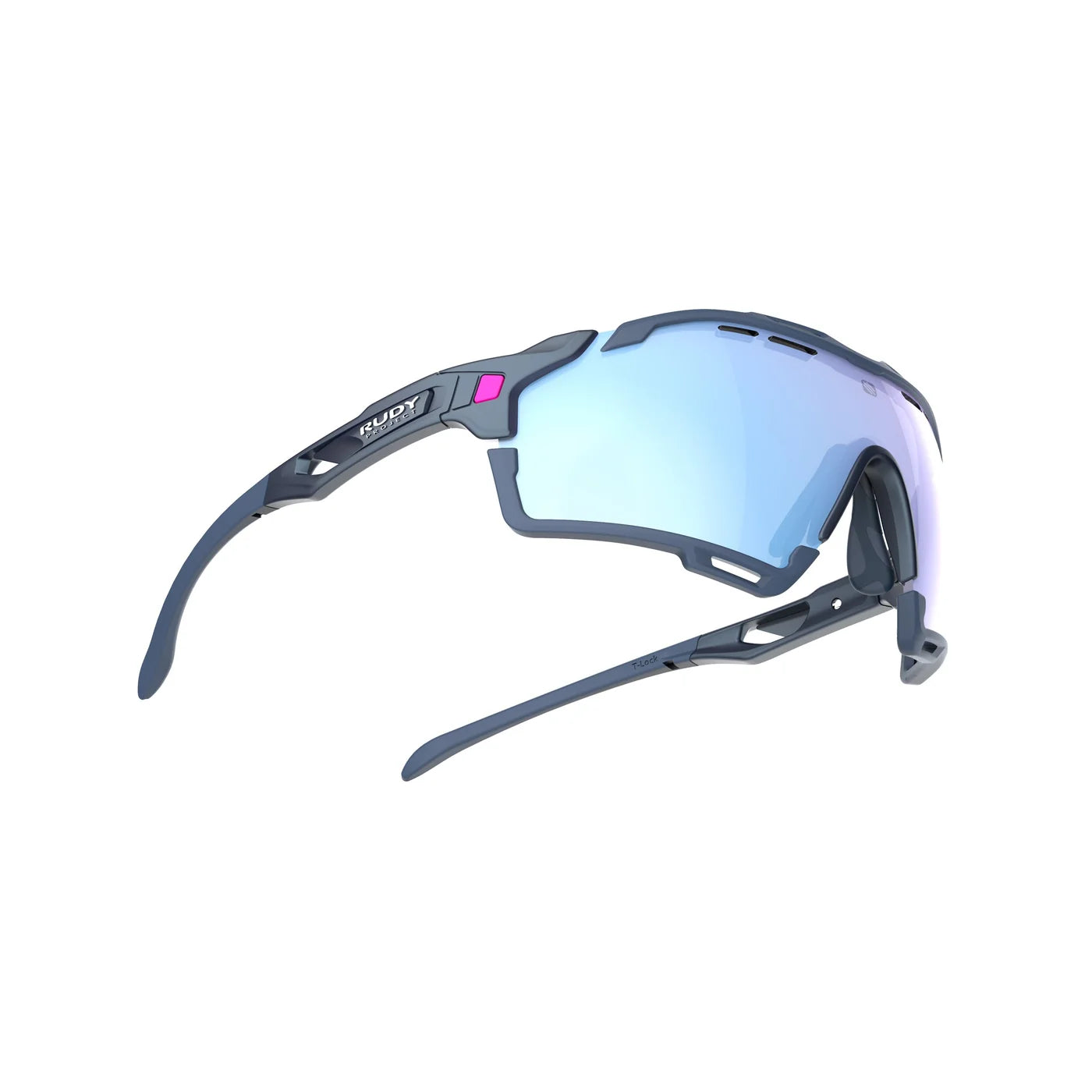 Brille RUDY PROJECT CUTLINE Blau Gläser RP Optics Multilaser Ice