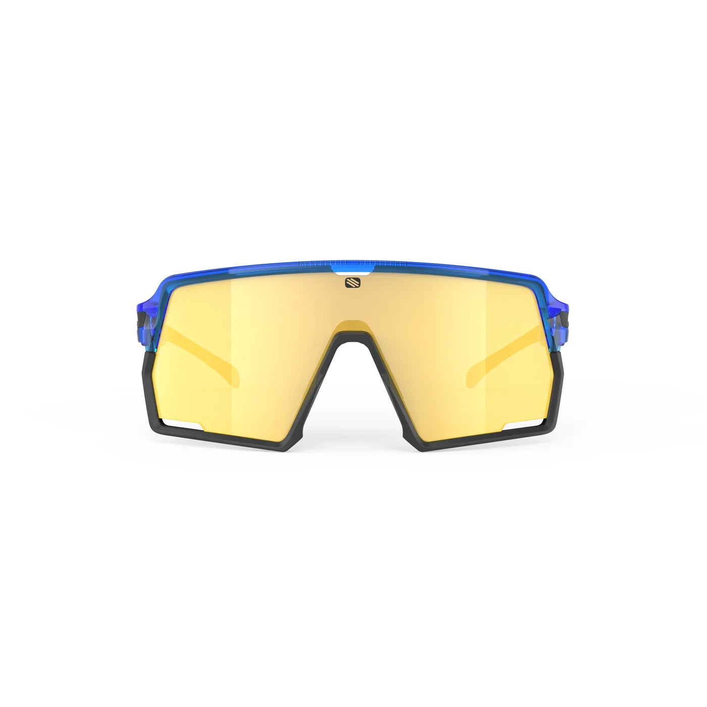 Brille RUDY PROJECT KELION Crystal Blau Multilaser Yellow