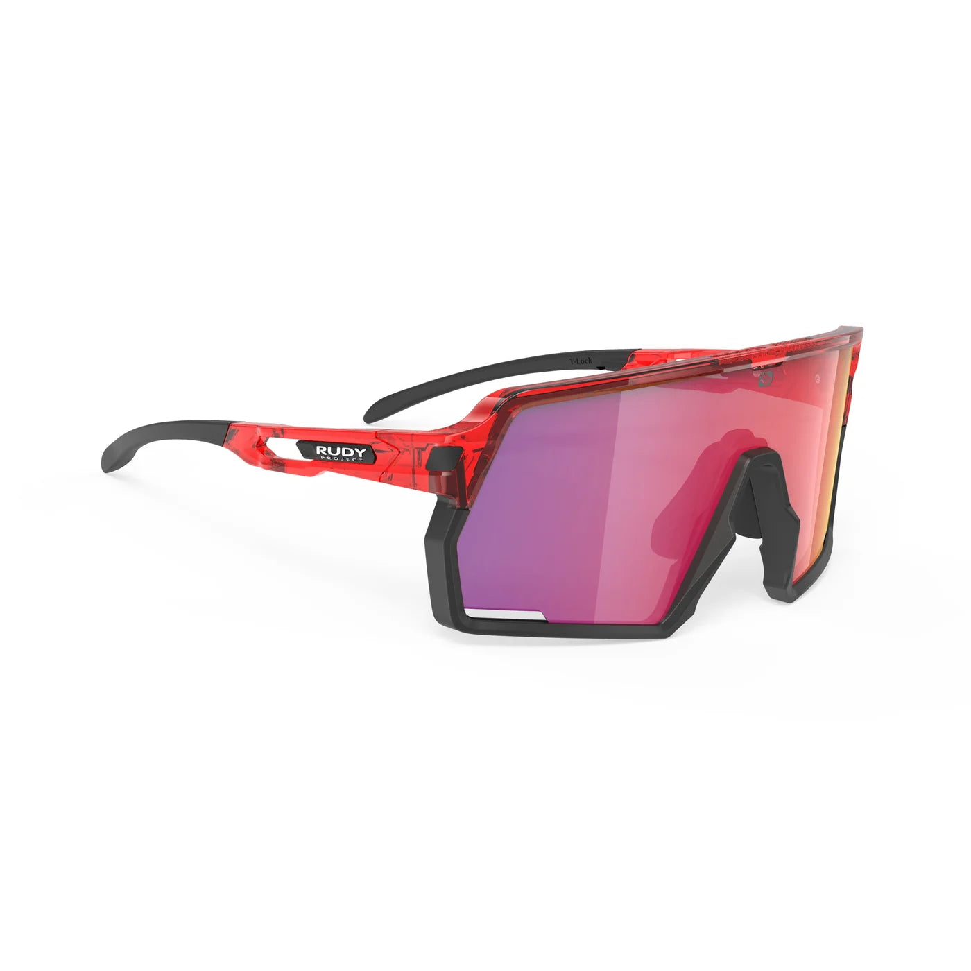 Brille RUDY PROJECT KELION Crystal Red Multilaser Red