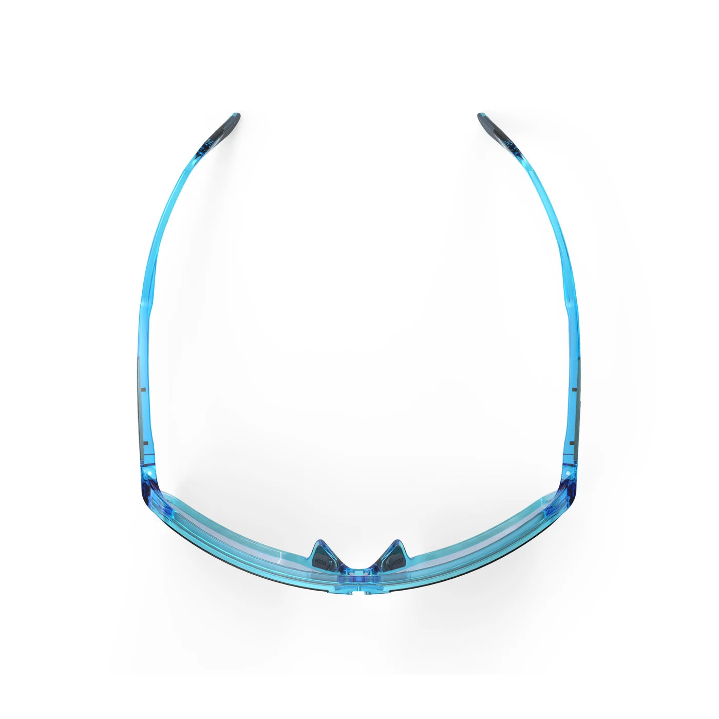 Brille RUDY PROJECT SPINSHIELD Kristallblau Multilaser Green