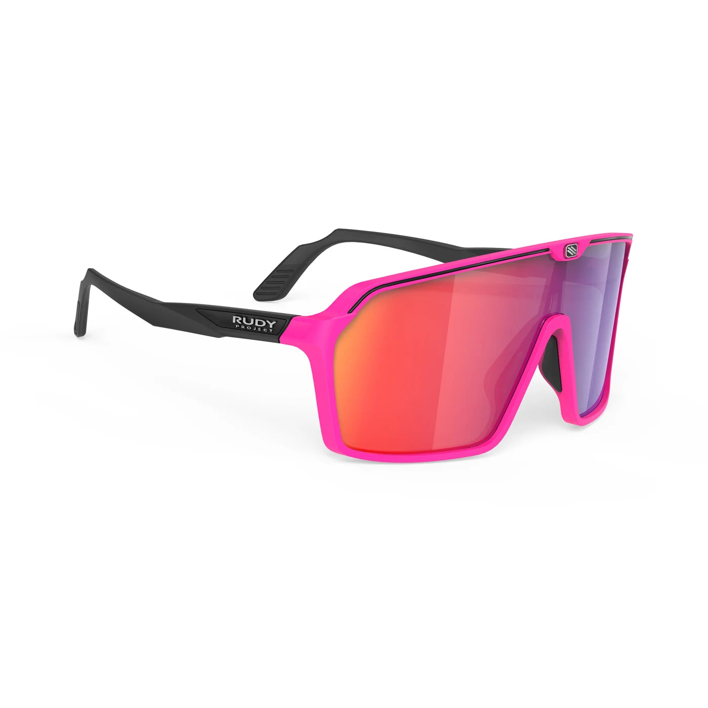 Brille RUDY PROJECT SPINSHIELD Rosa Multilaser Red