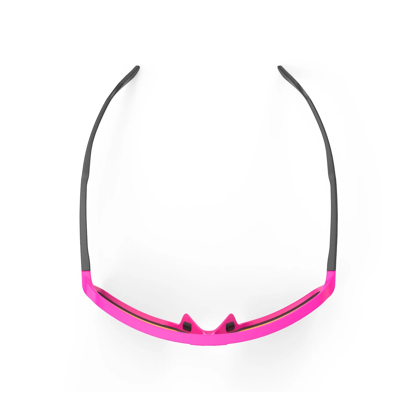 Brille RUDY PROJECT SPINSHIELD Rosa Multilaser Red