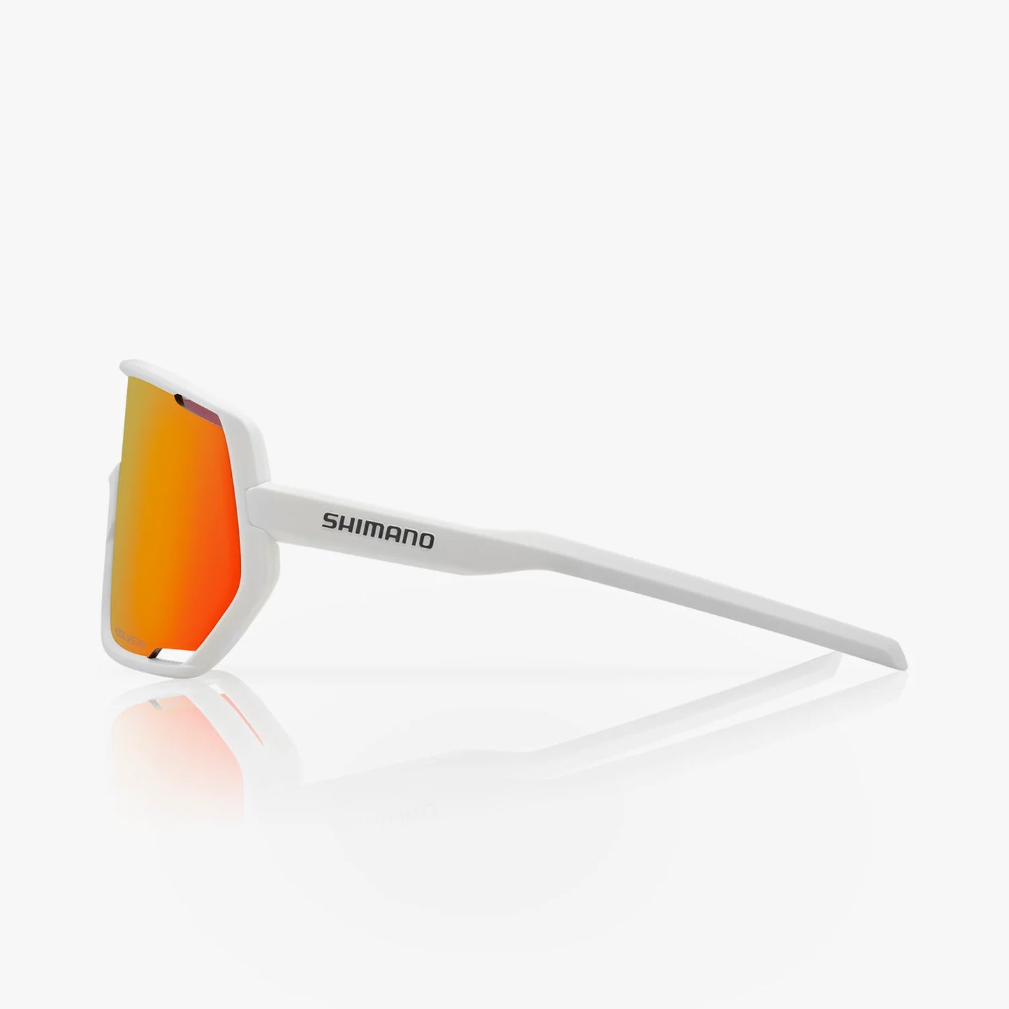SHIMANO TECHNIUM M CE-TCNM2 Weiß Matt Glas Ridescape Road Brille