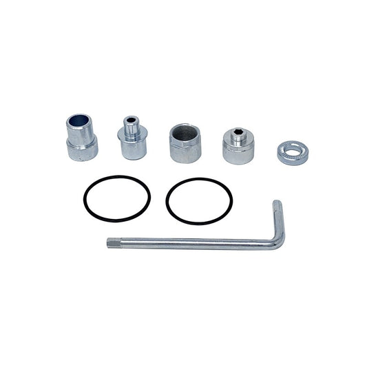 ELITE 135x10mm und 135x12mm Drivo/Drivo II/Direto/Direto X Querachsadapter Kit