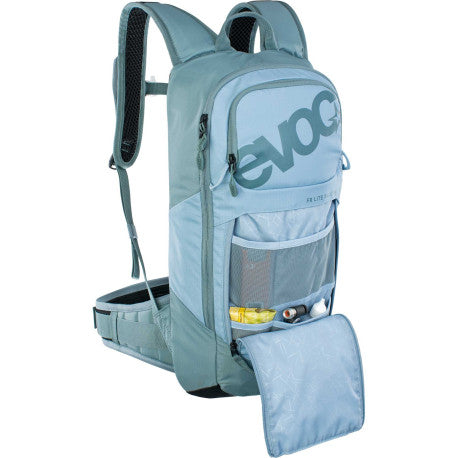 Rucksack mit Rückenstütze EVOC FR LITE RACE 10L Blau
