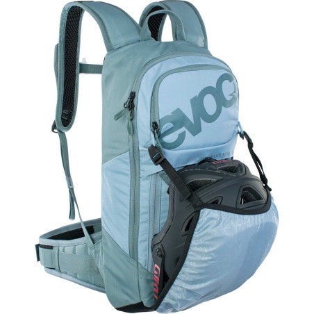 Rucksack mit Rückenstütze EVOC FR LITE RACE 10L Blau