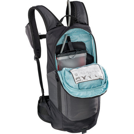 Rucksack mit Rückenprotektor EVOC FR LITE RACE 10L Grau