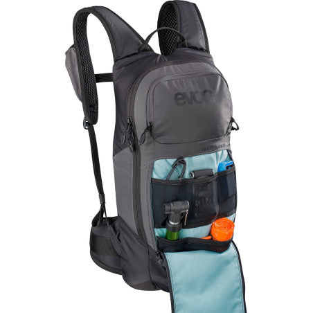 Rucksack mit Rückenprotektor EVOC FR LITE RACE 10L Grau