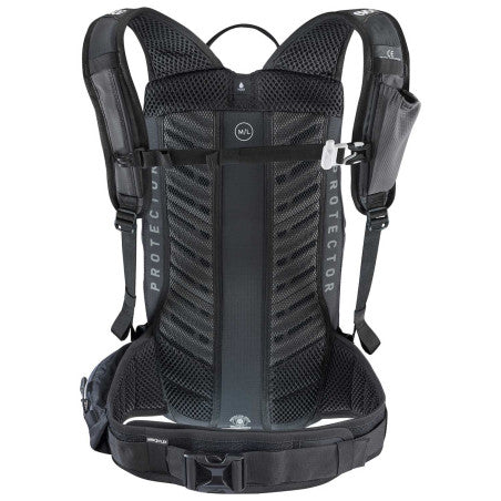 Rucksack mit Rückenprotektor EVOC FR LITE RACE 10L Grau
