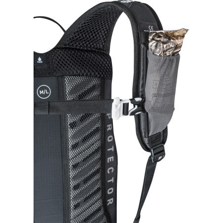 Rucksack mit Rückenprotektor EVOC FR LITE RACE 10L Grau
