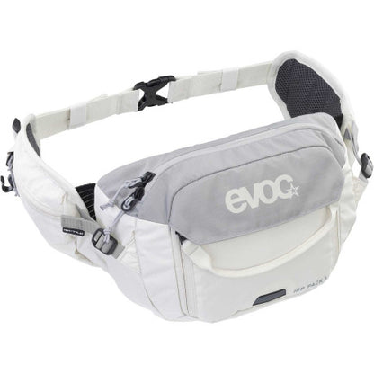 Hüfttasche EVOC HIP PACK 3 L + Trinksystem 1,5 L Grau
