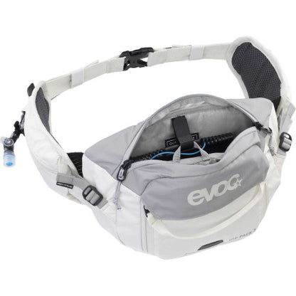Hüfttasche EVOC HIP PACK 3 L + Trinksystem 1,5 L Grau