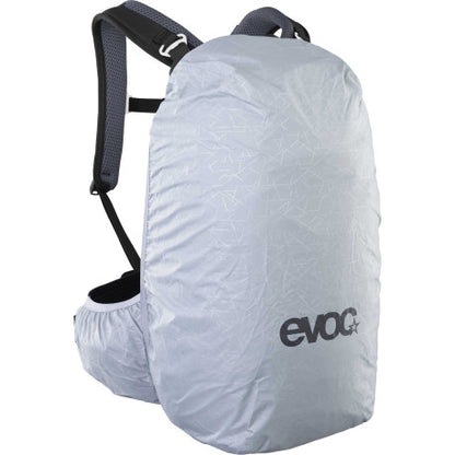 Rucksack mit Rückenprotektor EVOC TRAIL PRO BLACKLINE 16 L Schwarz
