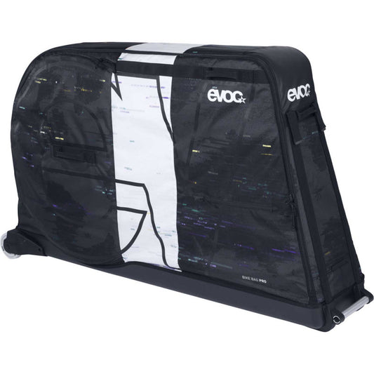 EVOC BIKE BAG PRO Fahrrad-Transporttasche Schwarz/Weiß