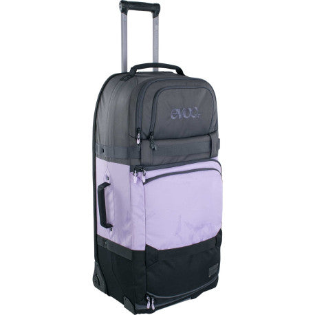 Reisetasche EVOC WORLD TRAVELLER 125 L Schwarz/Violett
