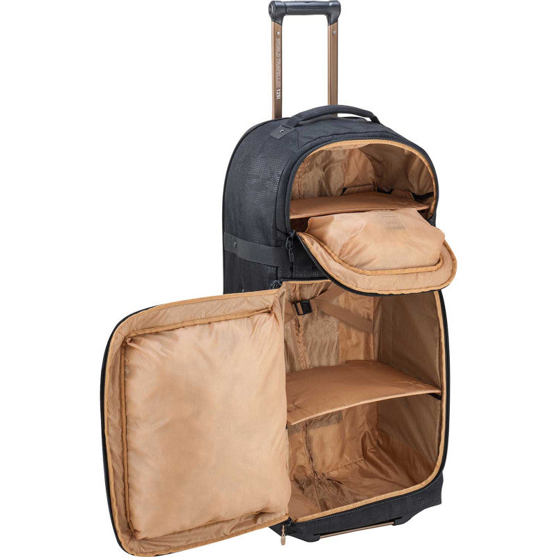 Reisetasche EVOC WORLD TRAVELLER 125 L Schwarz