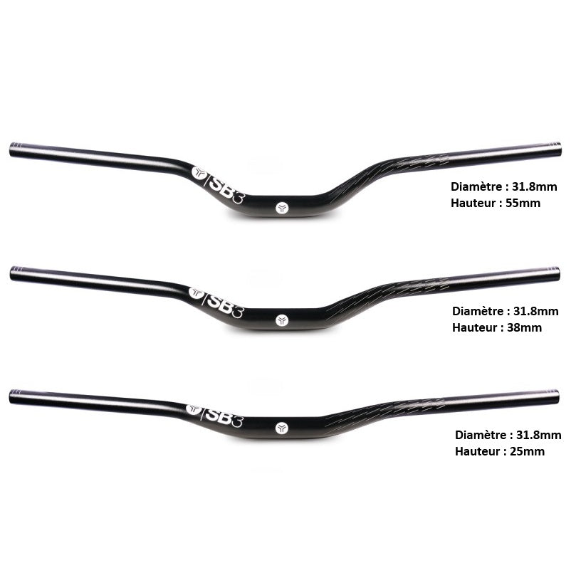 Kleiderbügel SB3 KROMA Rise 25mm 780mm Schwarz Blau