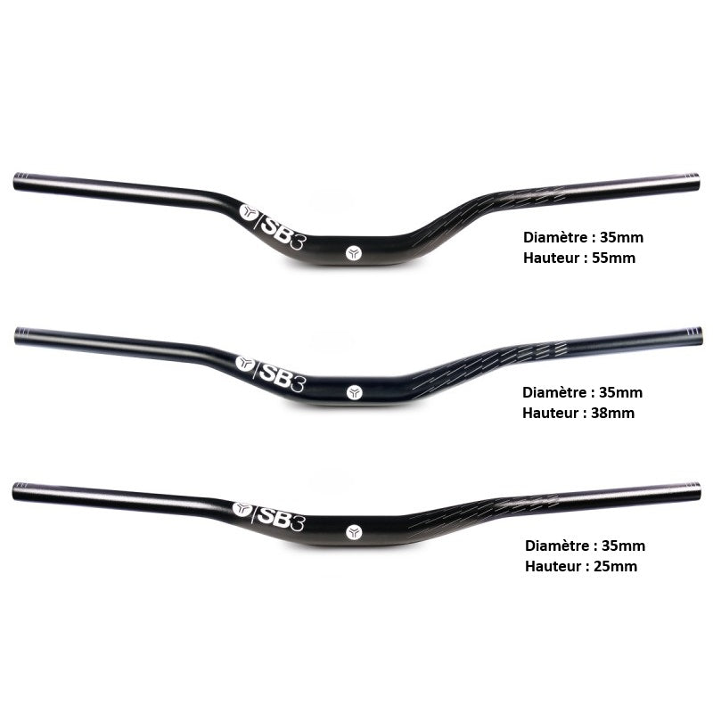 Kleiderbügel SB3 KROMA Rise 25mm 780mm Schwarz Blau