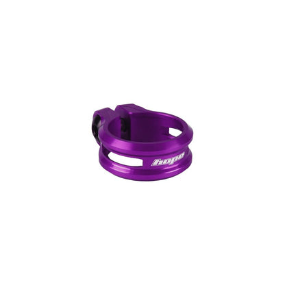 Sattelklemme HOPE Schraubenmutterbefestigung Violett