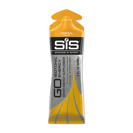 SIS GO ISOTONIC ENERGY Energy Gel (60ml) Tropical