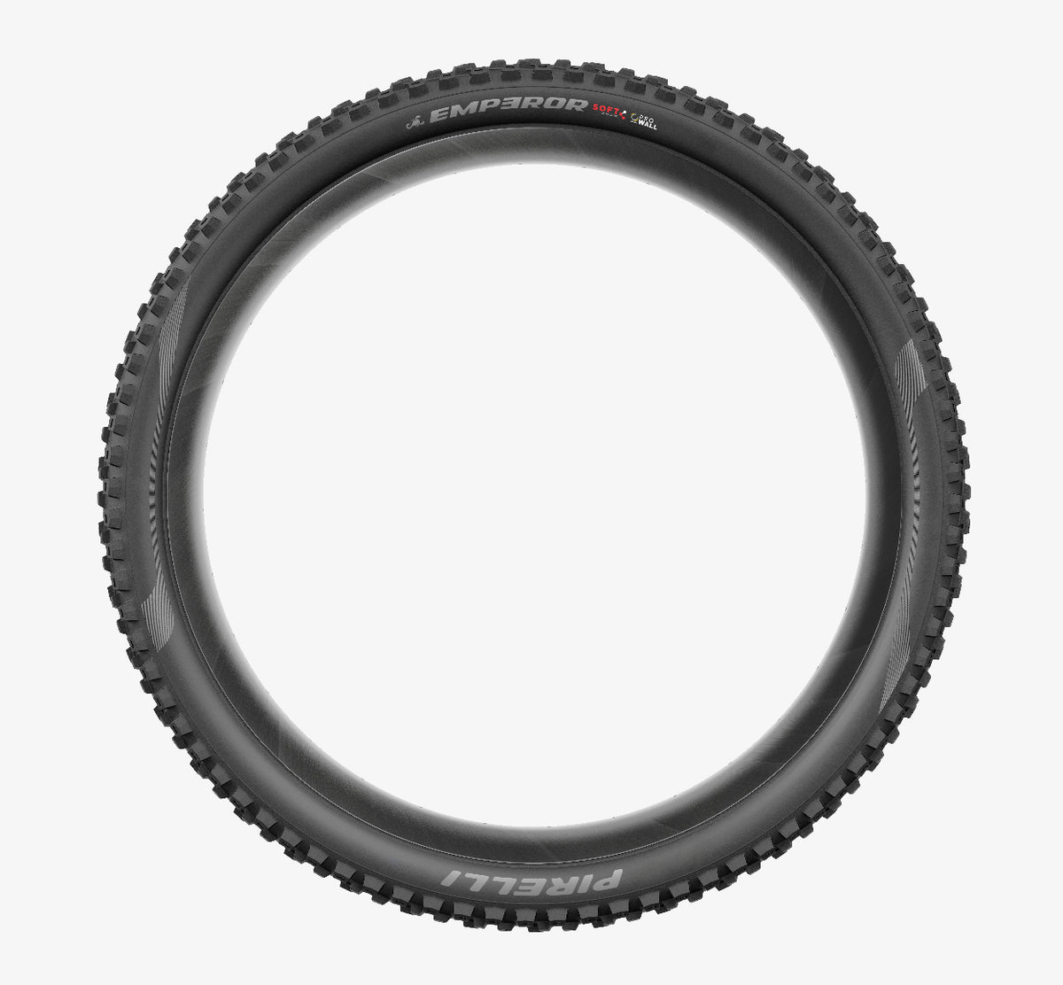 PIRELLI SCORPION EMPEROR Reifen 27.5x2.40 Medium ProWall Tubeless Ready, faltbar, Schwarz/Silber