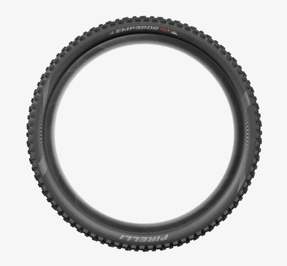 PIRELLI SCORPION EMPEROR Reifen 27.5x2.40 Medium ProWall Tubeless Ready, faltbar, Schwarz/Silber