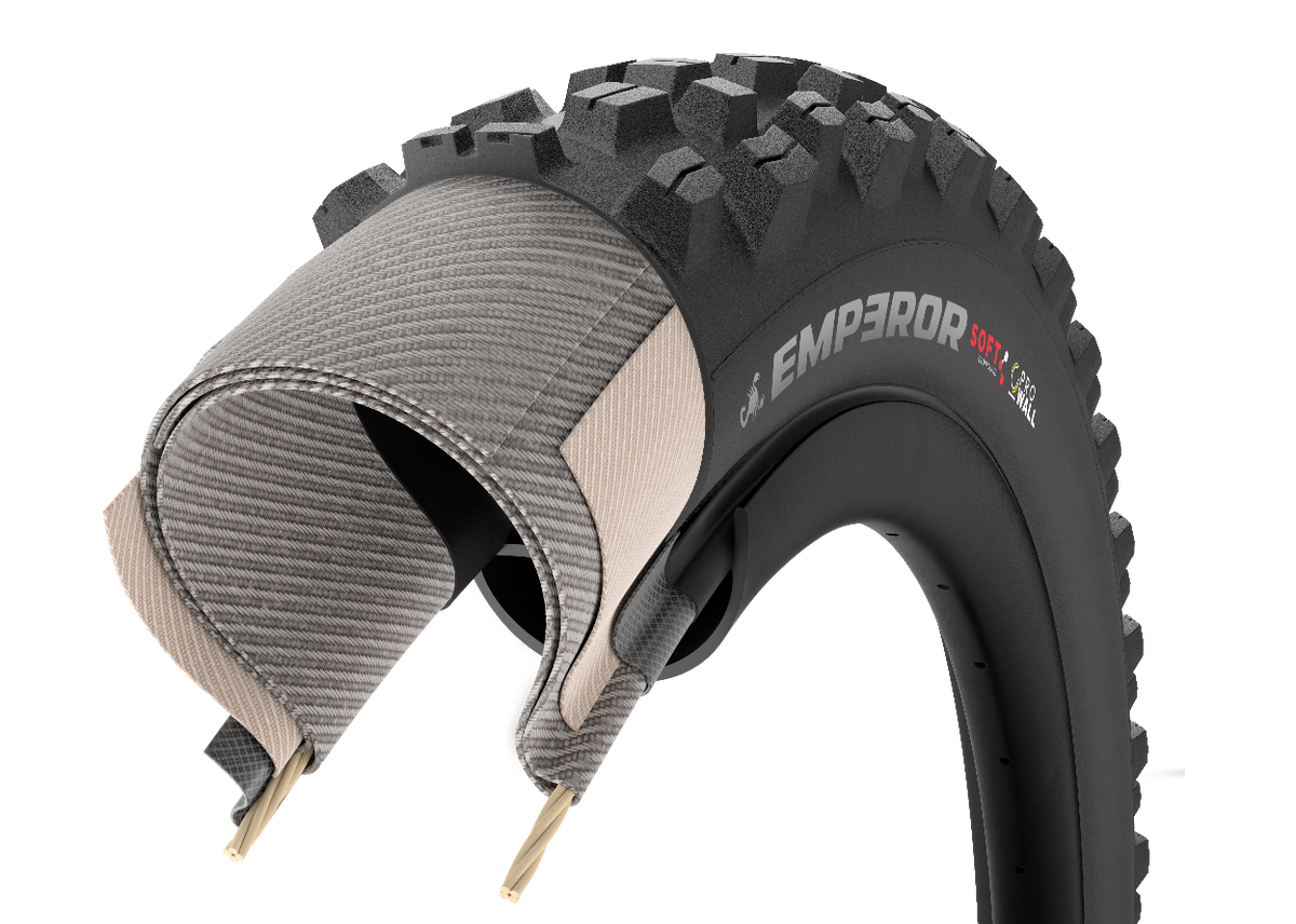 PIRELLI SCORPION EMPEROR Reifen 27.5x2.40 Medium ProWall Tubeless Ready, faltbar, Schwarz/Silber