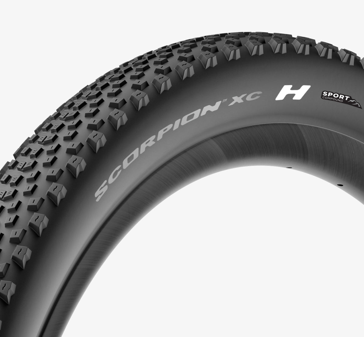 PIRELLI SCORPION SPORT XC H ProWall 29x2.40 Tubeless Ready Faltreifen schwarz