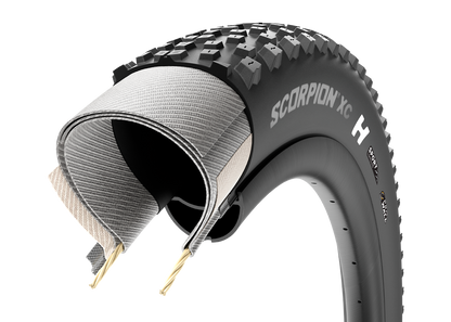 PIRELLI SCORPION SPORT XC H ProWall 29x2.20 Tubeless Ready Faltreifen schwarz