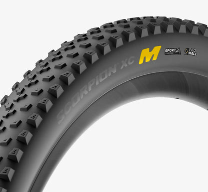 PIRELLI SCORPION SPORT XC M ProWall Reifen 29x2.40 Tubeless Ready Faltreifen Schwarz