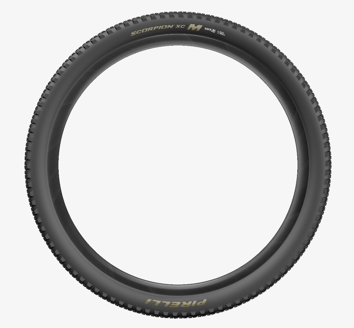 PIRELLI SCORPION RACE XC M Reifen 29x2.40 ProWall Tubeless Ready Faltreifen Schwarz/Gold