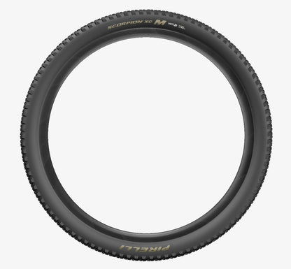 PIRELLI SCORPION RACE XC M Reifen 29x2.40 ProWall Tubeless Ready Faltreifen Schwarz/Gold
