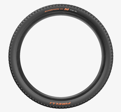 PIRELLI SCORPION RACE XC M ProWall Faltreifen 29x2.40 Tubeless Ready Schwarz/Orange