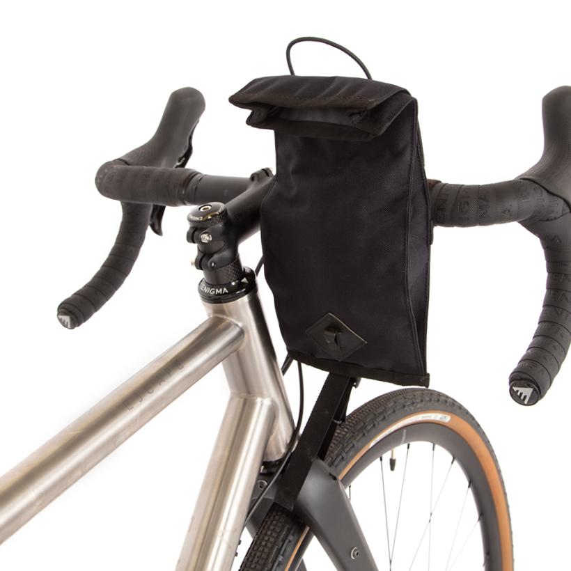 Lenkertasche RESTRAP TECH BAG 1,2 l Schwarz