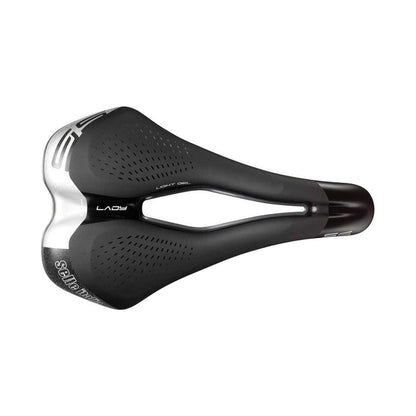 Sattel SELLE ITALIA S 5 SUPERFLOW S Schienen Fec Schwarz