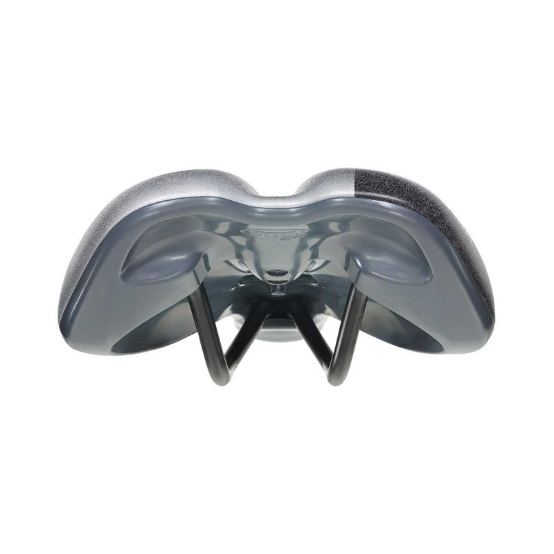 Sattel SELLE ITALIA S 5 LADY SUPERFLOW L für Damen, Fec-Schienen, schwarz
